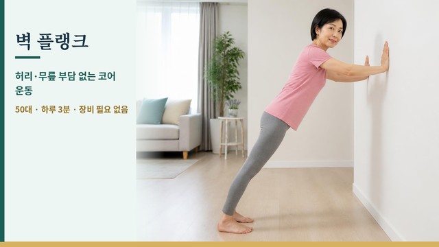 벽 플랭크