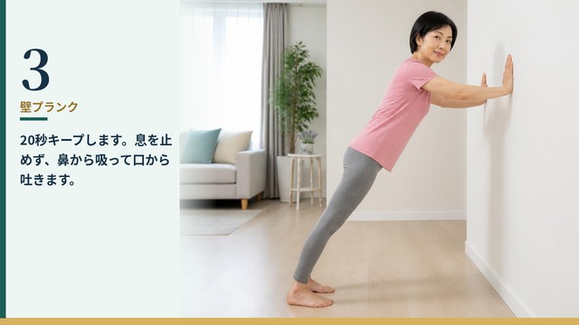 壁プランク 3